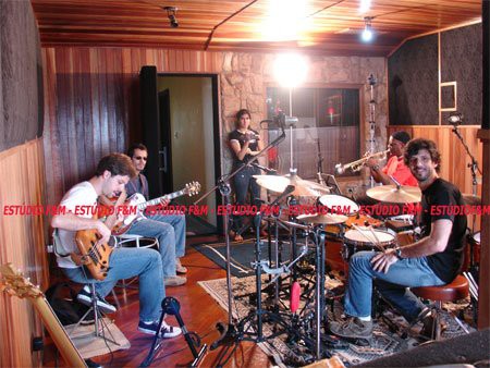 Gravação DVD Mário Fabre